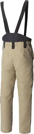 Союзспецодежда костюм для сварщика брезентовый (куртка + брюки 56-58) 182-188 брезент, спилок