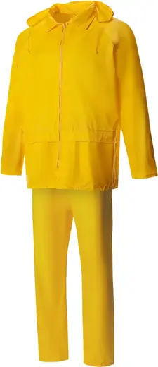 Союзспецодежда Альбатрос костюм влагозащитный (куртка + брюки L) желтый