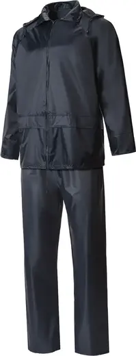 Союзспецодежда Альбатрос костюм влагозащитный (куртка + брюки XXL) синий