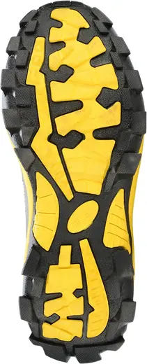 Bazaltron ботинки (40) черные/желтые подносок композитный