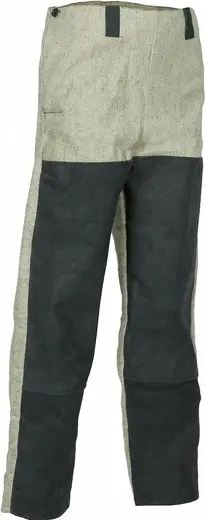 Факел-Спецодежда костюм сварщика комбинированный (куртка + брюки 44-46) 170-176 брезент