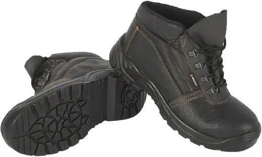 Факел-Спецодежда Оникс ботинки (40) черные натуральная кожа КРС лето