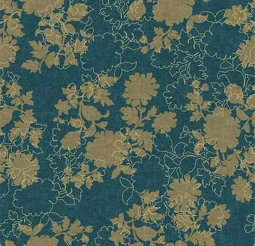 Forbo Flotex Vision флокированное ковровое покрытие Floral 650009 Silhouette