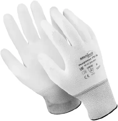 Манипула Специалист Микропол перчатки нейлоновые (10/XL) черные