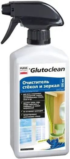 Пуфас Glutoclean Glas und Spiegelreiniger очиститель стекол и зеркал (500 мл)