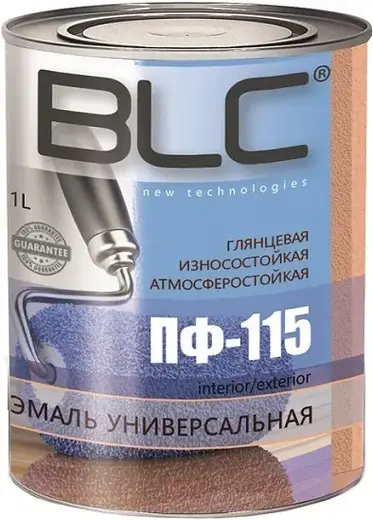 Belcolor BLC ПФ-115 эмаль универсальная быстросохнущая (800 г) белая матовая