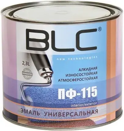 Belcolor BLC ПФ-115 эмаль универсальная быстросохнущая (1.8 кг) бежевая