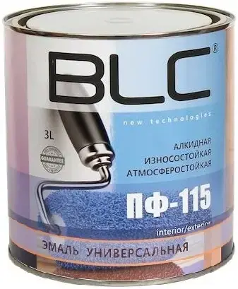 Belcolor BLC ПФ-115 эмаль универсальная быстросохнущая (2.7 кг) бежевая