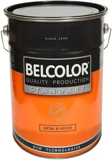 Belcolor Standart ПФ-266 эмаль быстросохнущая (6 кг) желто-коричневая