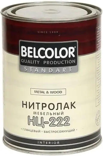 Belcolor Standart НЦ-243 Metal & Wood нитролак мебельный (700 г)