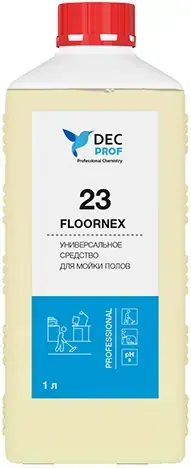DEC Prof 23 Floornex универсальное средство для мойки полов (1 л)