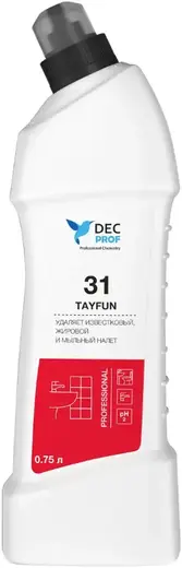 DEC Prof 31 Tayfun средство для ежедневной мойки санузлов и ванных комнат (750 мл)