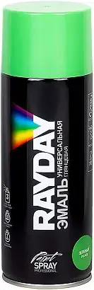 Rayday Paint Spray Professional эмаль универсальная глянцевая (520 мл) зеленая
