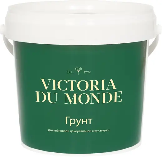 Silk Plaster Victoria du Monde грунт для шелковой декоративной штукатурки (1 кг)