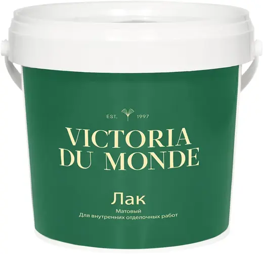 Silk Plaster Victoria du Monde лак матовый для внутренних отделочных работ (1 кг)