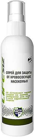 Лайфсиз Элен спрей для защиты от кровососущих насекомых (100 мл)