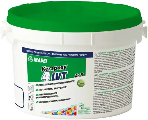 Mapei Kerapoxy 4 LVT 2-комп эпоксидный шовный заполнитель (2 кг) №130 жасмин