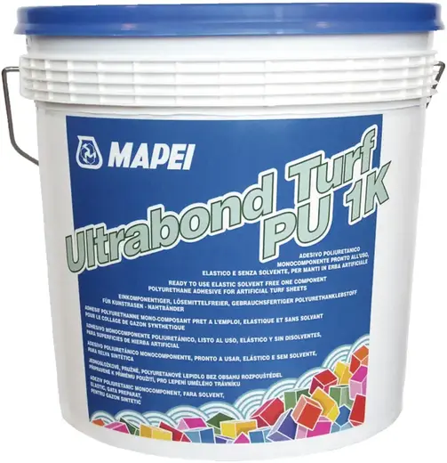 Mapei Ultrabond Turf PU 1К LC полиуретановый клей для склеивания швов между рулонами (7 кг)