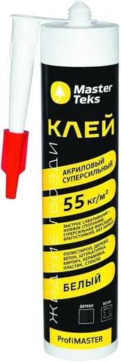 Masterteks Profimaster клей акриловый суперсильный (528 г)