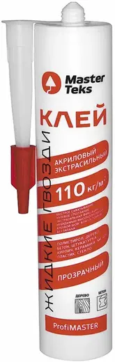 Masterteks Profimaster клей акриловый экстрасильный (280 г)