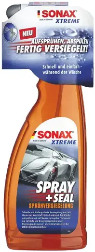 Sonax Xtreme Spray+Seal быстрый блеск (750 мл)