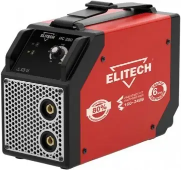 Elitech ИС 250 сварочный инвертор (7800 Вт)