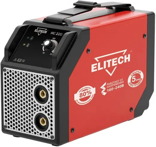 Elitech ИС 220 сварочный инвертор (7000 Вт)