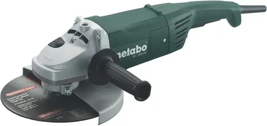 Metabo W 2200-230 шлифмашина угловая (2200 Вт)