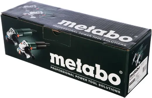 Metabo W 850-125 шлифмашина угловая (850 Вт 11000 об/мин)
