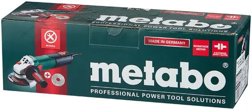 Metabo WEVA 15-125 Quick шлифмашина угловая (1550 Вт)