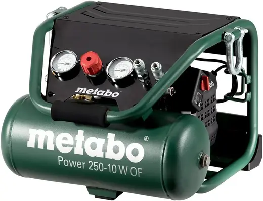 Metabo Power 250-10 W OF компрессор поршневой безмасляный (1500 Вт)