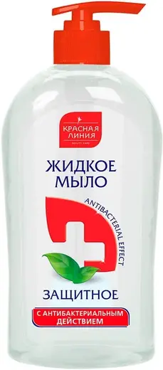 Красная Линия Защитное мыло жидкое с антибактериальным действием (1 л)