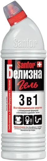 Санфор Белизна гель с комплексным действием 3 в 1 (500 мл)