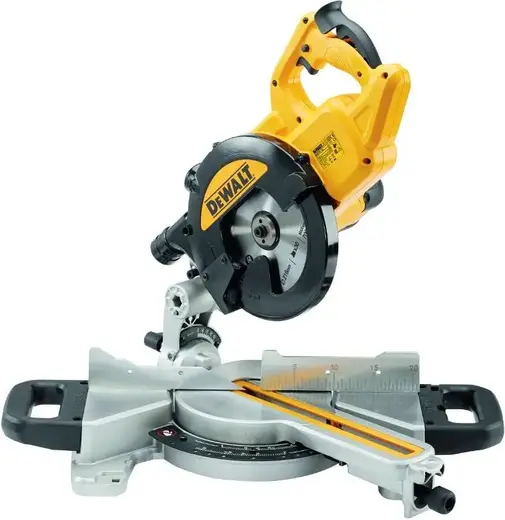 Dewalt DWS774 пила торцовочная щеточная (1400 Вт)