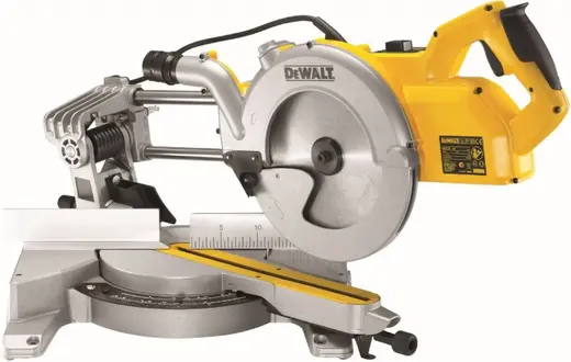 Dewalt DWS778 пила торцовочная щеточная (1850 Вт)