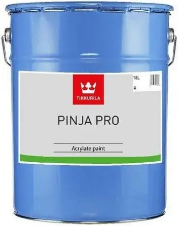 Тиккурила Pinja Protect GM водоразбавляемая алкидная грунтовка (18 л база A)