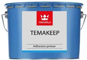 Тиккурила Temakeep двухкомпонентная адгезионная грунтовка (6 л)