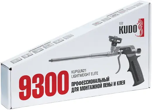 Kudo 9300 Lightweight Elite профессиональный пистолет для монтажной пены и клея