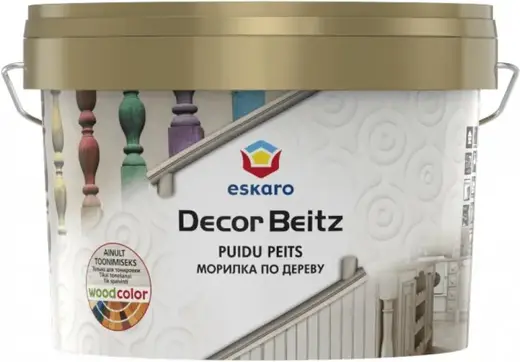 Eskaro Decor Beitz морилка по дереву (2.7 л)