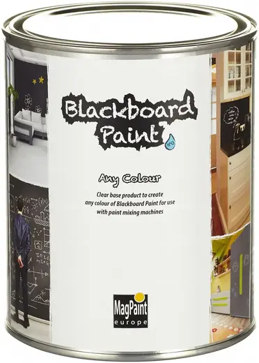 Magpaint Blackboard Paint грифельная краска для школьных досок (1 л) бесцветная