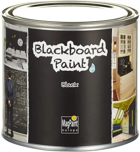 Magpaint Blackboard Paint грифельная краска для школьных досок (500 мл) черная
