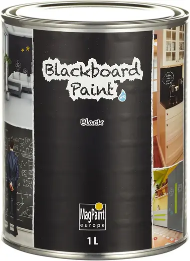 Magpaint Blackboard Paint грифельная краска для школьных досок (1 л) черная