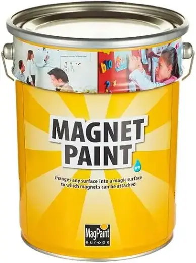 Magpaint Magnetpaint краска магнит (5 л) темно-серая
