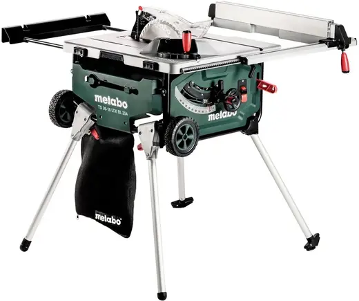 Metabo TS 36 LTX BL 254 пила дисковая аккумуляторная настольная (2100 Вт)