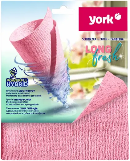 York Домашние салфетки для уборки (5 салфеток)