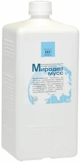 Миродез Мусс дезинфицирующее средство (1 л)