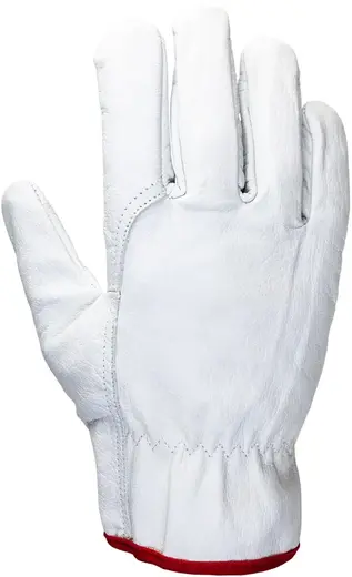 Jeta Safety JLE421 перчатки кожаные (9/L)