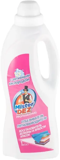 Mister Dez Professional отбеливатель пятновыводитель с активным кислородом (1 л)