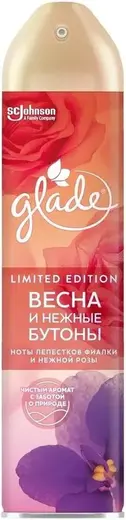 Glade Весна и Нежные Бутоны освежитель воздуха аэрозоль (300 мл)