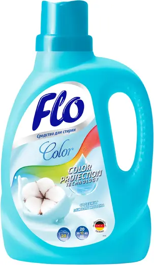 Flo Color средство для стирки цветных тканей (1 л)